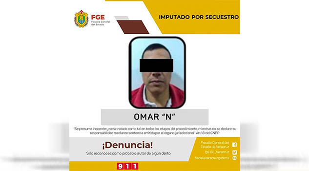 Detiene UECS en flagrancia a probable secuestrador en Martínez de la Torre Detiene UECS en flagrancia a probable secuestrador en Martínez de la Torre