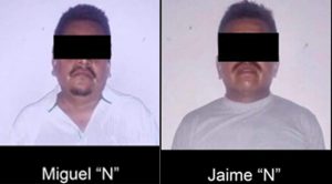 Detienen a cuatro sujetos por portar armas de fuego