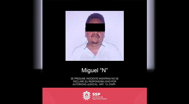 Detienen a ex alcalde de Coahuitlán Detienen a ex alcalde de Coahuitlán