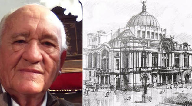 Dibujos de arquitecto de 80 años causan sensación en Instagram