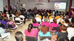 Dictan conferencia “Medición de la Violencia” en el auditorio del Palacio Municipal de Poza Rica