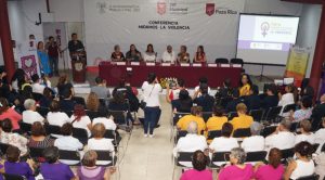 Dictan conferencia “Medición de la Violencia” en el auditorio del Palacio Municipal de Poza Rica