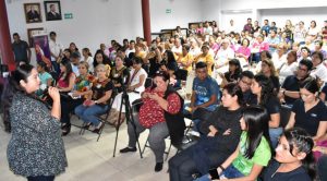 Dictan conferencia “Medición de la Violencia” en el auditorio del Palacio Municipal de Poza Rica