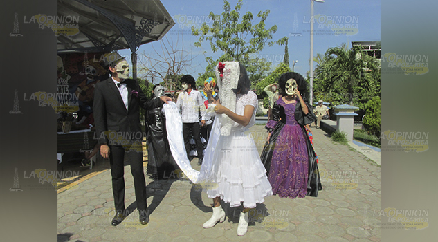 Diversos eventos para celebrar Día de Muertos en Álamo