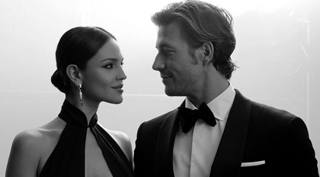 Eiza González presume de su amor por Luke Bracey