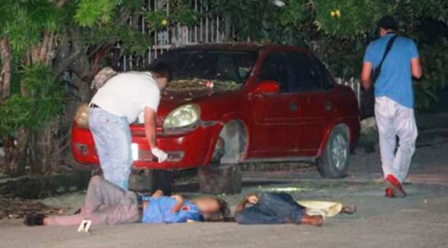 Sujetos son acribillados a sangre fría en Martínez de la Torre