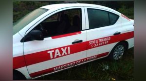 Ejecutan a taxista del sitio el triángulo de Martínez de la Torre