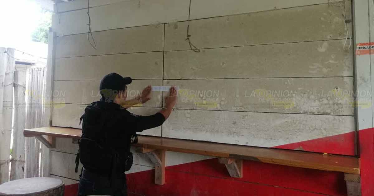 Cierran antro de vicio Los Tarros en Cazones por violar el horario