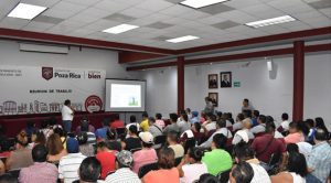 El gobierno de Poza Rica llevó a cabo el curso de capacitación dirigido a Comerciantes Ambulantes y Semifijos, con venta de comida