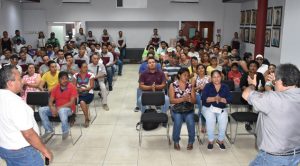 El gobierno de Poza Rica llevó a cabo el curso de capacitación dirigido a Comerciantes Ambulantes y Semifijos, con venta de comida