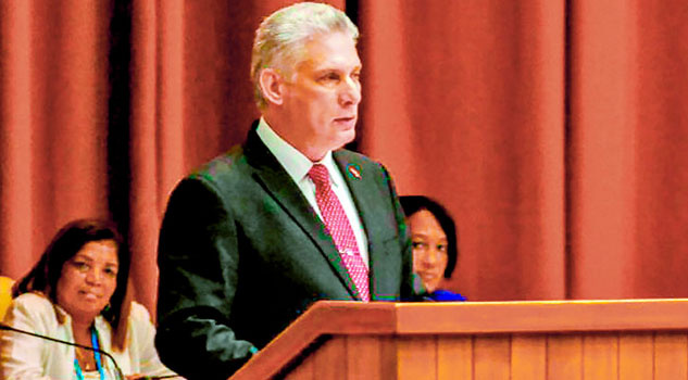 Eligen a Díaz-Canel presidente de Cuba Eligen a Díaz-Canel presidente de Cuba