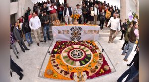 En el Congreso, muestra de altares por el Día de Muertos