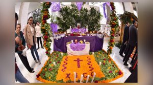 En el Congreso, muestra de altares por el Día de Muertos