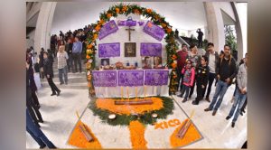 En el Congreso, muestra de altares por el Día de Muertos