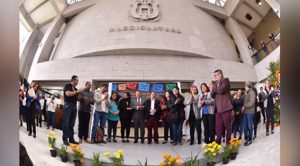 En el Congreso, muestra de altares por el Día de Muertos