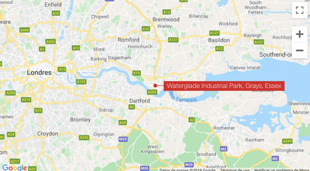 Encuentran 39 cadáveres en un camión al sureste de Inglaterra Encuentran 39 cadáveres en un camión al sureste de Inglaterra
