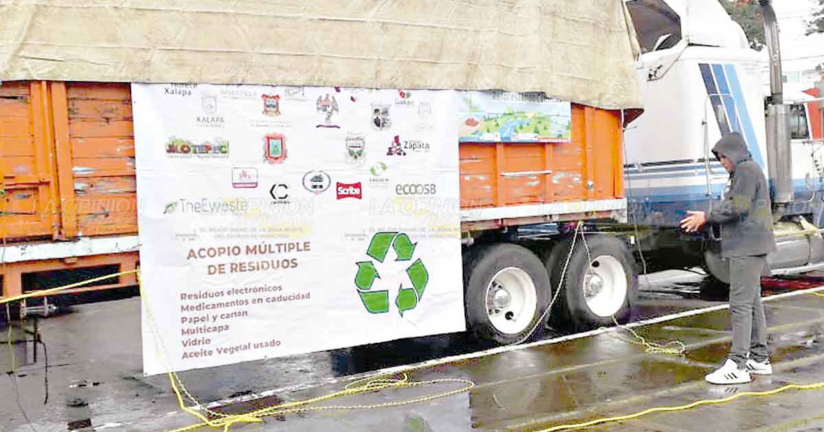 Mezclan basura peligrosa con desperdicios orgánicos en la capital
