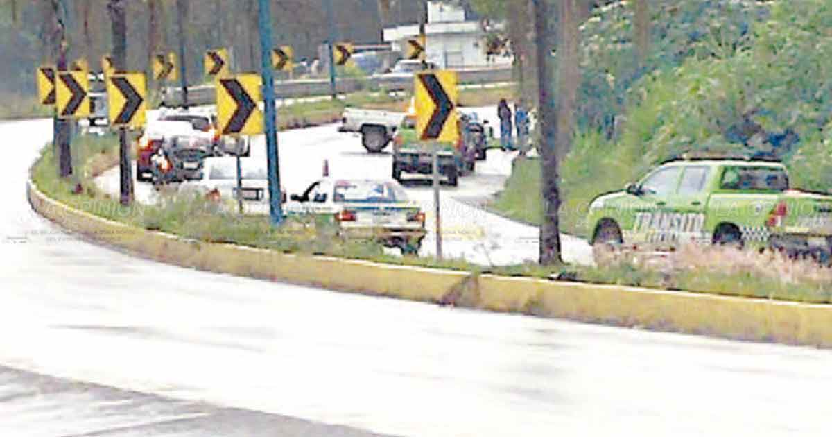 Piden mejorar 'carretera de la muerte'