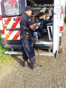 Estudiantes de Naranjos resultan lesionados en aparatoso accidente Estudiantes de Naranjos resultan lesionados en aparatoso accidente