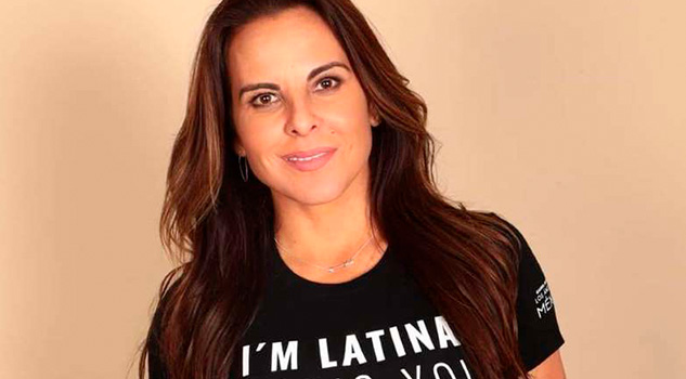 Evacúan de su casa a Kate del Castillo por incendio en LA Evacúan de su casa a Kate del Castillo por incendio en LA
