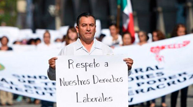 Exhorta CNDH a gobiernos de Veracruz cumplir con laudos pendientes Exhorta CNDH a gobiernos de Veracruz cumplir con laudos pendientes
