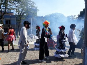 Festival Xantolo en el COBAEV 05 de Álamo Festival Xantolo en el COBAEV 05 de Álamo