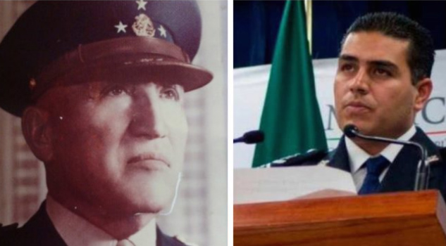 ¿Ironía del destino? García Harfuch es nieto de quien era jefe del Ejército en 1968
