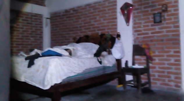 Hallan putrefactos a pareja de sexagenarios en Tecolutla