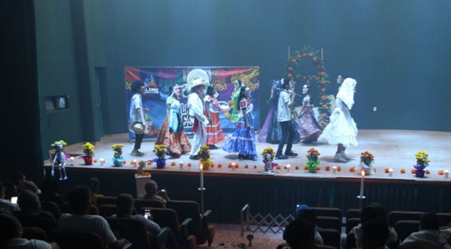 Inicia festival “La muerte es vida”