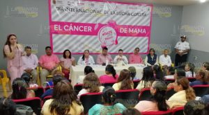 Inician campaña de mastografía en el DIF de Coatzintla para prevenir el cáncer de mama
