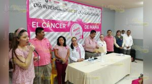 Inician campaña de mastografía en el DIF de Coatzintla para prevenir el cáncer de mama