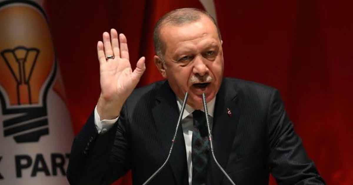 Erdogan amenaza a la UE con dejar pasar a 3 millones de refugiados