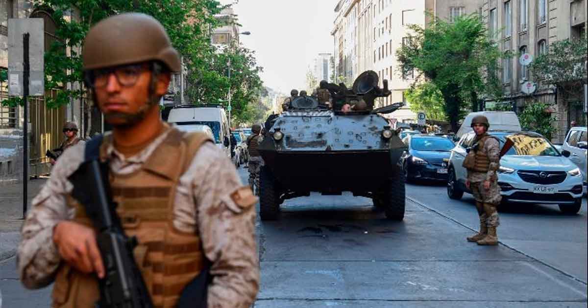 Suman 11 los muertos por protestas violentas en Chile