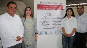 Itcatver firma convenios con municipios de la zona norte de Veracruz