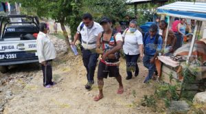 Joven campesino resulta herido de dos navajazos en el municipio de Tihuatlán
