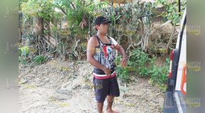 Joven campesino resulta herido de dos navajazos en el municipio de Tihuatlán