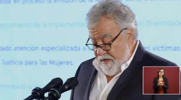 La 4T ha encontrado 594 fosas clandestinas en el país: Alejandro Encinas