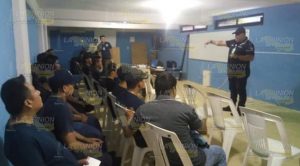 La FGE no capacita a los policías municipales de Cazones