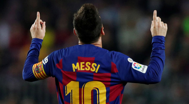 La mejor versión de Messi coloca al Barcelona en el liderato de LaLiga