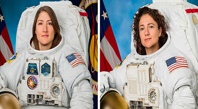 La primera caminata espacial de mujeres será el viernes