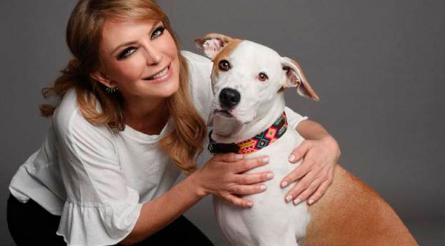 Laura Flores, de actriz a especialista en peluquería canina Laura Flores, de actriz a especialista en peluquería canina