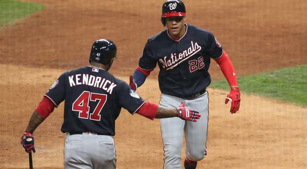 Los Nationals ganan su primer juego de Serie Mundial ante los Astros, en Houston
