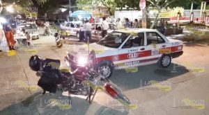 Mamá e hijo heridos en choque en Coatzintla