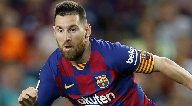 Messi es titular con Barcelona ante Inter en Champions League