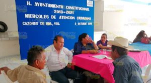 Miércoles de atención ciudadana, alcalde de Cazones de Herrera escucha al pueblo Miércoles de atención ciudadana, alcalde de Cazones de Herrera escucha al pueblo