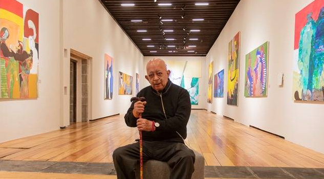 Muere el artista mexicano Gilberto Aceves Navarro, a los 88 años