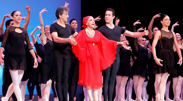 Murió Alicia Alonso, leyenda de la danza cubana Murió Alicia Alonso, leyenda de la danza cubana