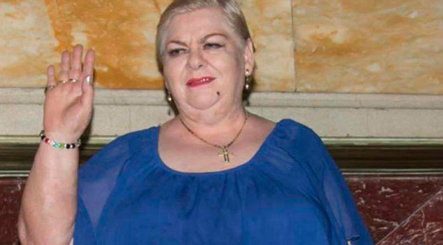 Mánager de Paquita del Barrio aclara estado de salud de la artista Mánager de Paquita del Barrio aclara estado de salud de la artista