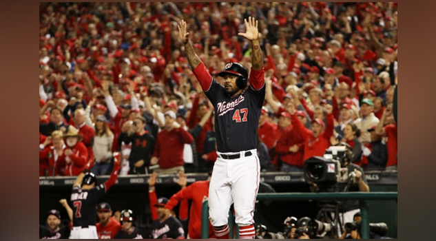 Nationals barre a Cardinals y va a su primera Serie Mundial de béisbol