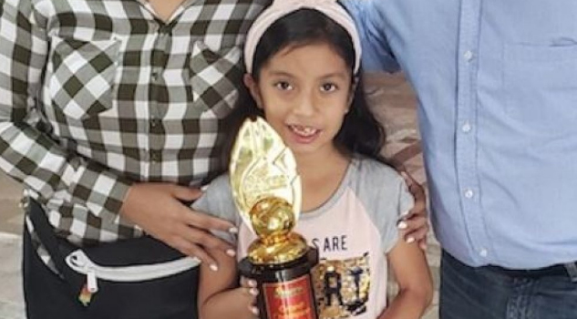 Niña mexicana GANA mundial de cálculo en china con cero errores